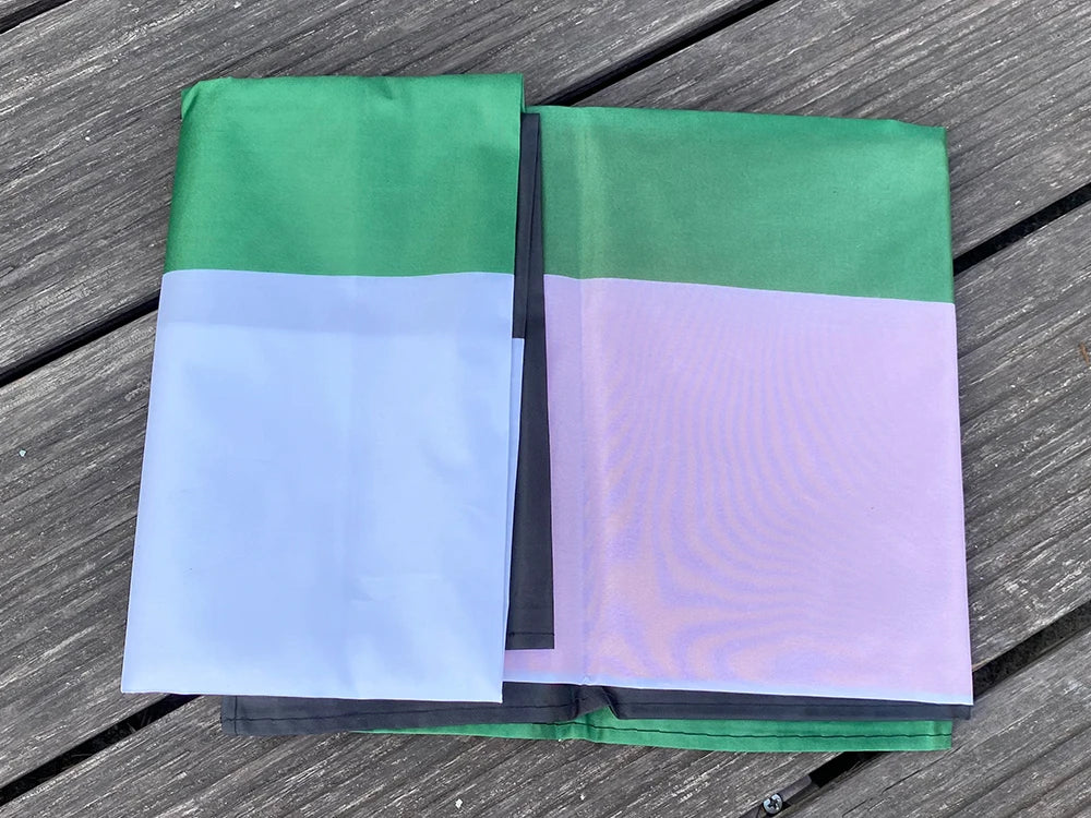 Xvggdg 150 x 90cm Large Palestine Flag Polyester Gaza Palestinian banner