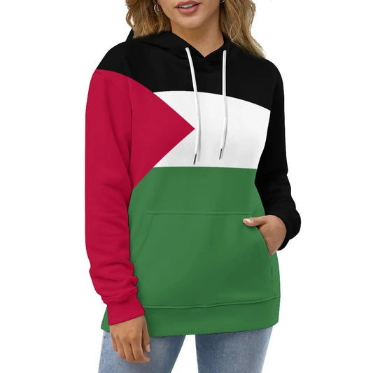2025 New Palestine Flag 3D Hoodie Polyester Men Women Harajuku Sweatshirt Unisex Casual Pullover Hoodies