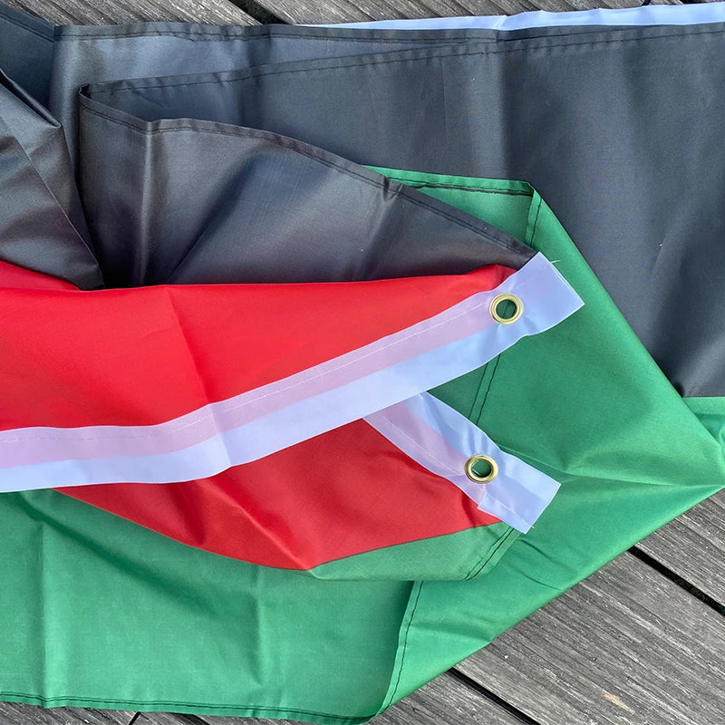 Xvggdg 150 x 90cm   Large Palestine Flag Polyester Gaza Palestinian  banner