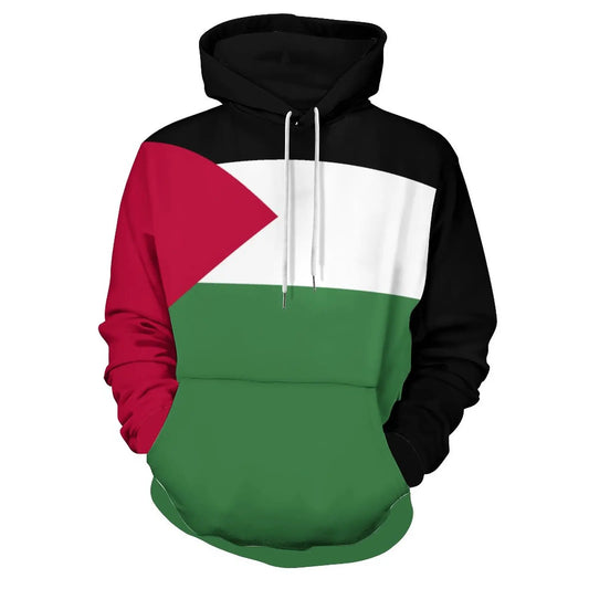 2025 New Palestine Flag 3D Hoodie Polyester Men Women Harajuku Sweatshirt Unisex Casual Pullover Hoodies